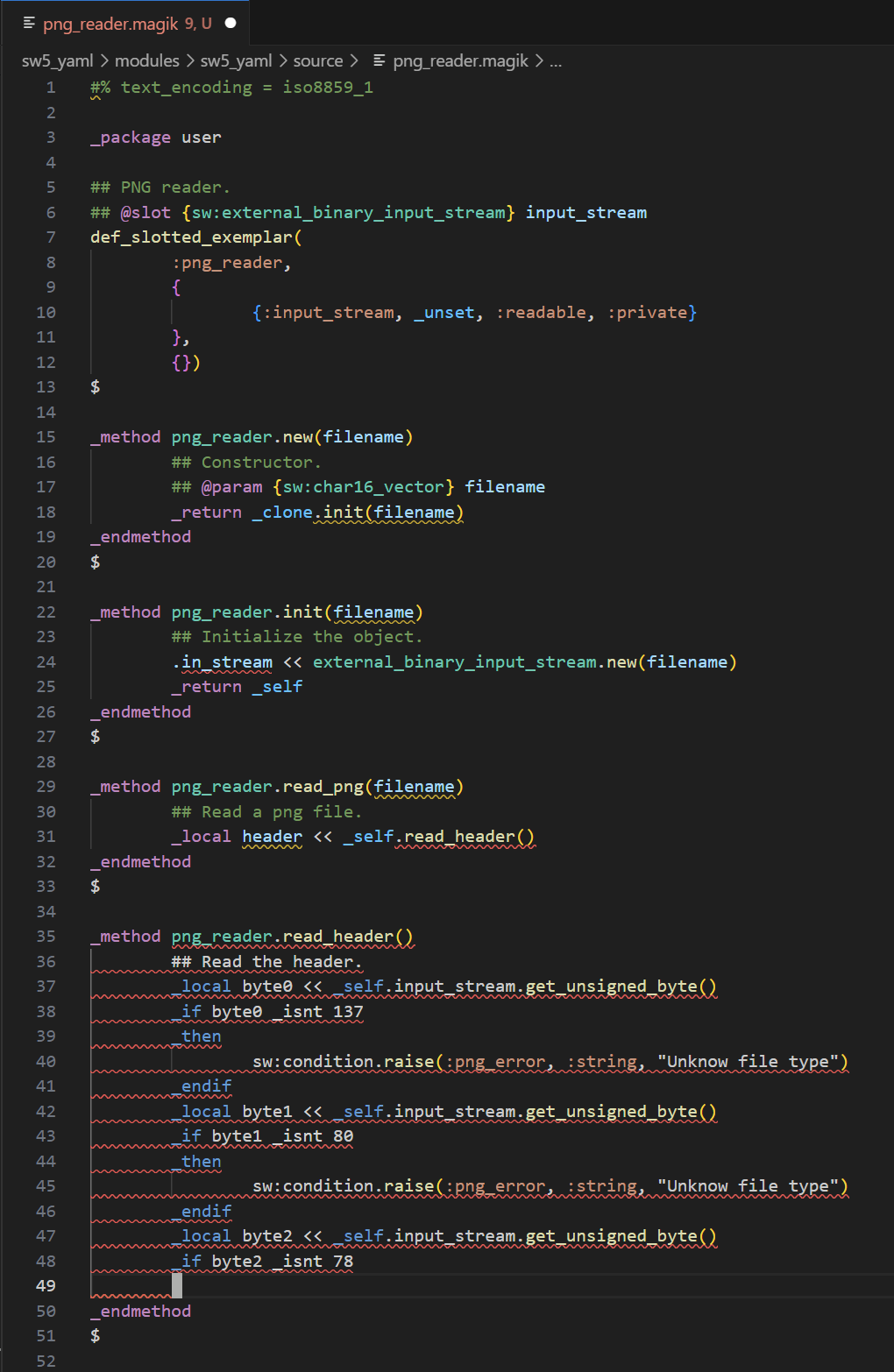 Learned how to raise conditions header check suggestion 3